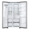 LG GSLE91MBAB L-Series frigorífico side-by-side (americano), altura 179 cm, clase energética B, dispensador de hielo picado/cubitos/agua