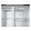 LG GSLE91MBAB L-Series frigorífico side-by-side (americano), altura 179 cm, clase energética B, dispensador de hielo picado/cubitos/agua