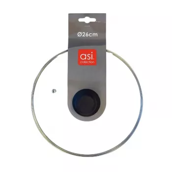 ASI COLLECTION tapa de cristal Ø26cm