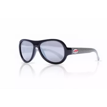 SHADEZ Rapid Racer gafas de sol para niños negras, 3-7 años