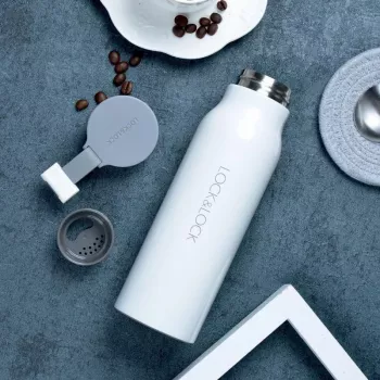 LOCKNLOCK vaso térmico Name 500ml blanco