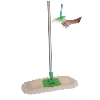 SAUBER cepillo de suelo Go-Pro 40cm con mango de aluminio 140cm