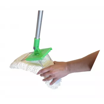 SAUBER cepillo de suelo Go-Pro 40cm con mango de aluminio 140cm