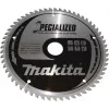 Makita B-33548 Disco de sierra circular SPECIALIZED 210 x 30 mm, 60 dientes, TCT, ATB, para madera y laminado