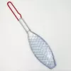 ASI COLLECTION Parrilla de pescado de doble cara 36x14 cm