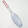 ASI COLLECTION Parrilla de pescado de doble cara 36x14 cm