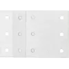 Makita 192352-4 Set de papel de lija, 10 piezas, granos P60/P100/P150, 102 x 114 mm, velcro, para multitools