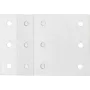 Makita 192352-4 Set de papel de lija, 10 piezas, granos P60/P100/P150, 102 x 114 mm, velcro, para multitools