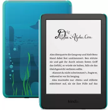 Amazon Kindle Kids 16 GB, diseño Ocean Explorer