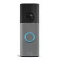 Ring Battery Video Doorbell 2 – 2K, audio bidireccional, gris moteado