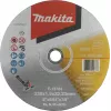 Makita E-13764 Disco de corte 230 mm, orificio 22,23 mm, 1,9 mm de grosor, para metal y acero inoxidable