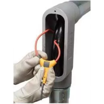 Fluke i2500-18 Pinza amperimétrica flexible de CA, 2500 A, bobina de 18 pulgadas, CAT IV 600 V, BNC 3676405