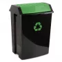 Tatay Cubo de basura 50L, verde