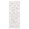 Makita E-18144 Hoja de lijar grano 80 280 x 115 mm pack de 10