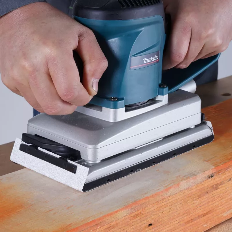 Makita E-18144 Hoja de lijar grano 80 280 x 115 mm pack de 10