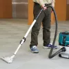 Makita VC001GLZ 40V Max XGT aspirador en húmedo/seco sin escobillas clase L, 8L en seco / 6L en húmedo, filtro HEPA, compatible con AWS