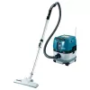 Makita VC001GLZ 40V Max XGT aspirador en húmedo/seco sin escobillas clase L, 8L en seco / 6L en húmedo, filtro HEPA, compatible con AWS