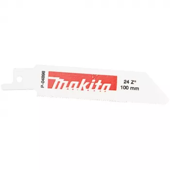 Makita P-04896 Hoja de sierra sable BIM 100mm 24 TPI para metal