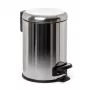 Cubo de pedal TATAY 3L Nordic Acero inoxidable