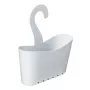 Estante de baño multifuncional colgante TATAY 25x9x28 cm Blanco