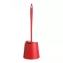 Cepillo de inodoro TATAY WC-Standard Rojo con soporte