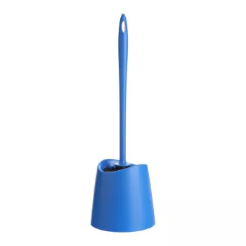 TATAY WC-Standard Juego de cepillo de inodoro y soporte Azul
