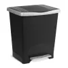 Cubo de pedal TATAY Millenium 23L Negro