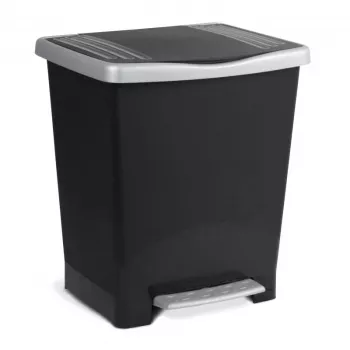 Cubo de pedal TATAY Millenium 23L Negro