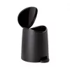 Cubo de pedal de baño TATAY 3L Standard Negro
