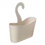 Estante de baño multifuncional colgante TATAY 25x9x28cm Ecohome