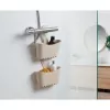 Estante de baño multifuncional colgante TATAY 25x9x28cm Ecohome