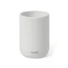 TATAY Soporte de cepillo de dientes Soft Ceramic, blanco