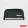 RAYEN Quitapelusas afeitadora de tejidos recargable con cuchillas de acero inoxidable