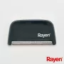 RAYEN Quitapelusas afeitadora de tejidos recargable con cuchillas de acero inoxidable