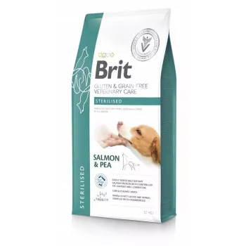 BRIT Grain Free Vet Care Dog Sterilised - pienso para perros - 12 kg