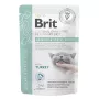 BRIT VD Urinary and Stress Relief Pouch - comida húmeda para gatos - 12x85g