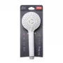 TATAY Bombay cabezal de ducha Ø10cm, 3 modos, blanco brillante