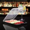 TATAY Recipiente para fruta y cóctel de sushi 17x25,2x3,2 cm negro