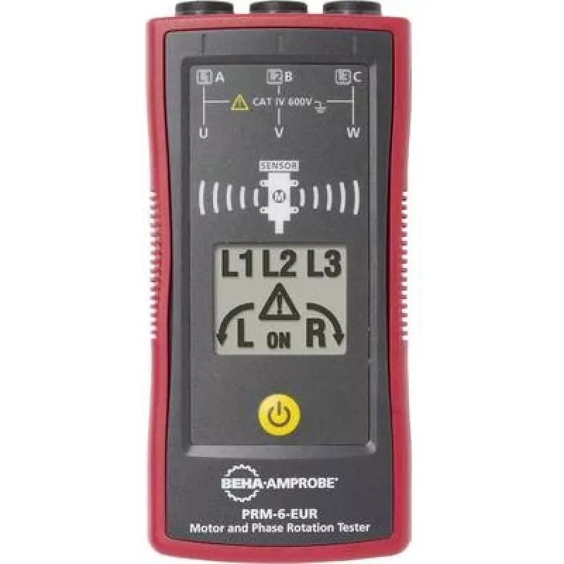 Comprobador de secuencia de fases FLUKE PRM-6-EUR KIT CAT IV 600 V LCD (4707078)