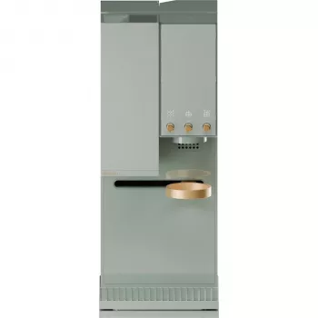 Cafetera pour-over xBloom Studio Mint Gold con molinillo integrado