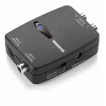 Convertidor de audio digital a analógico Marmitek Connect DA21