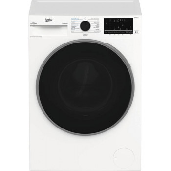 Lavadora-secadora Beko B3DFT512447W 12 kg / 8 kg, 1400 rpm, clase energética D, blanca