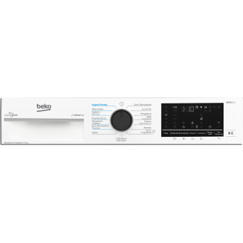 Lavadora-secadora Beko B3DFT512447W 12 kg / 8 kg, 1400 rpm, clase energética D, blanca