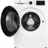 Lavadora-secadora Beko B3DFT512447W 12 kg / 8 kg, 1400 rpm, clase energética D, blanca