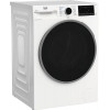 Lavadora-secadora Beko B3DFT512447W 12 kg / 8 kg, 1400 rpm, clase energética D, blanca