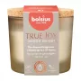 BOLSIUS True Joy Vanilla Delight vela perfumada en vaso con tapa de corcho, Ø66x83 mm