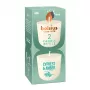 Bolsius CleanLight velas de recambio 2 uds. ciprés y ámbar