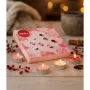 BOLSIUS set de regalo en una caja velas de té mix de aromas + portavelas de cristal