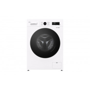 LG F4WB308Y lavadora de carga frontal 8 kg 1400 rpm con AI DD y vapor