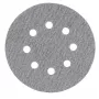 Makita D-65838 disco de lijado 125mm grano P80 pack de 10 velcro 8 agujeros